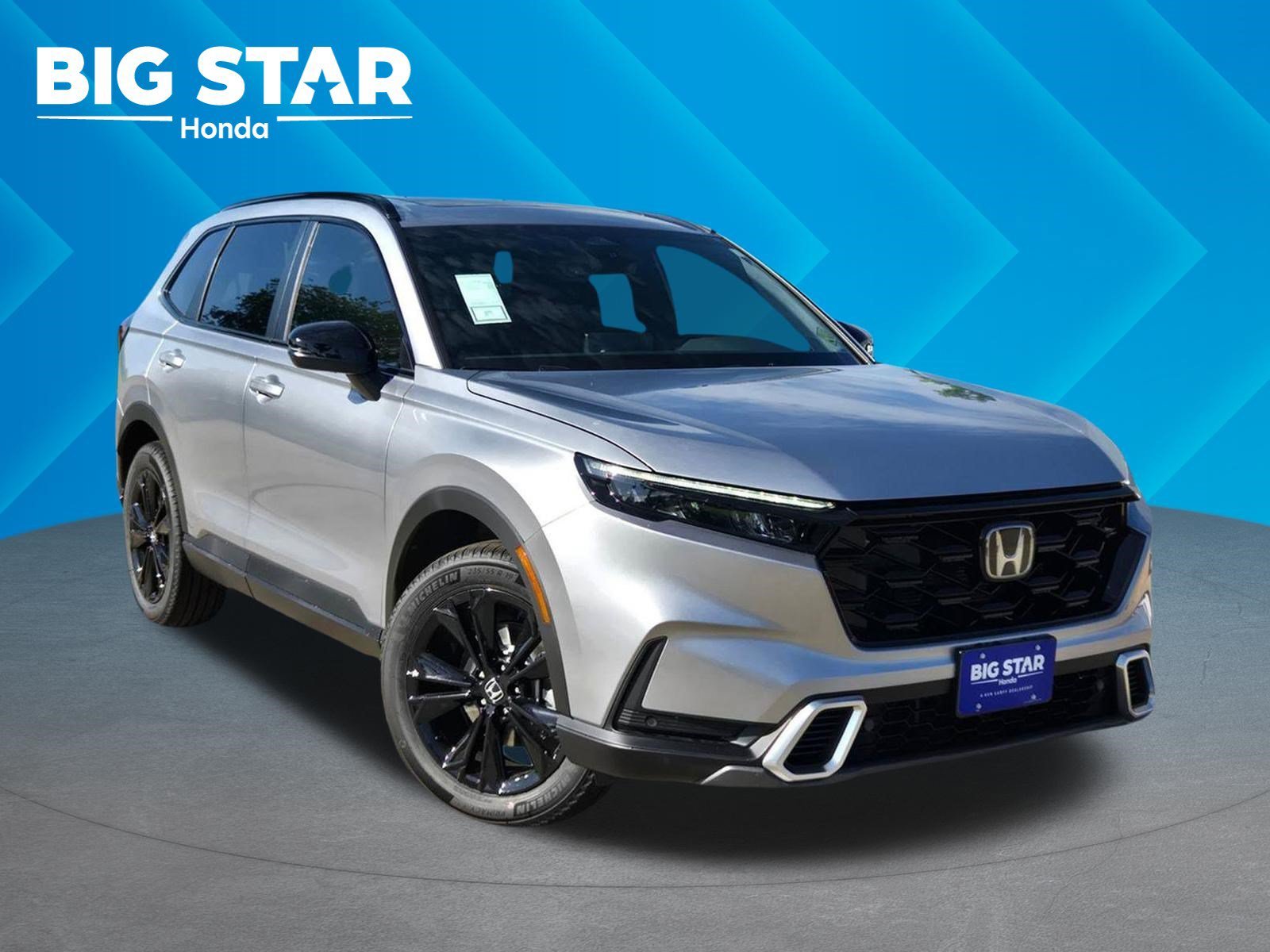 New 2026 Solar Silver Metallic Honda Sport Touring image 1
