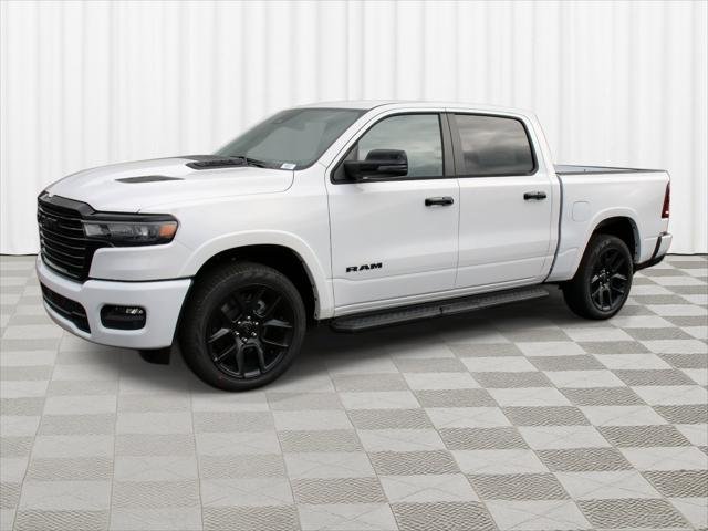 New 2026 Bright White Clear-Coat Exterior Paint RAM LARAMIE image 37