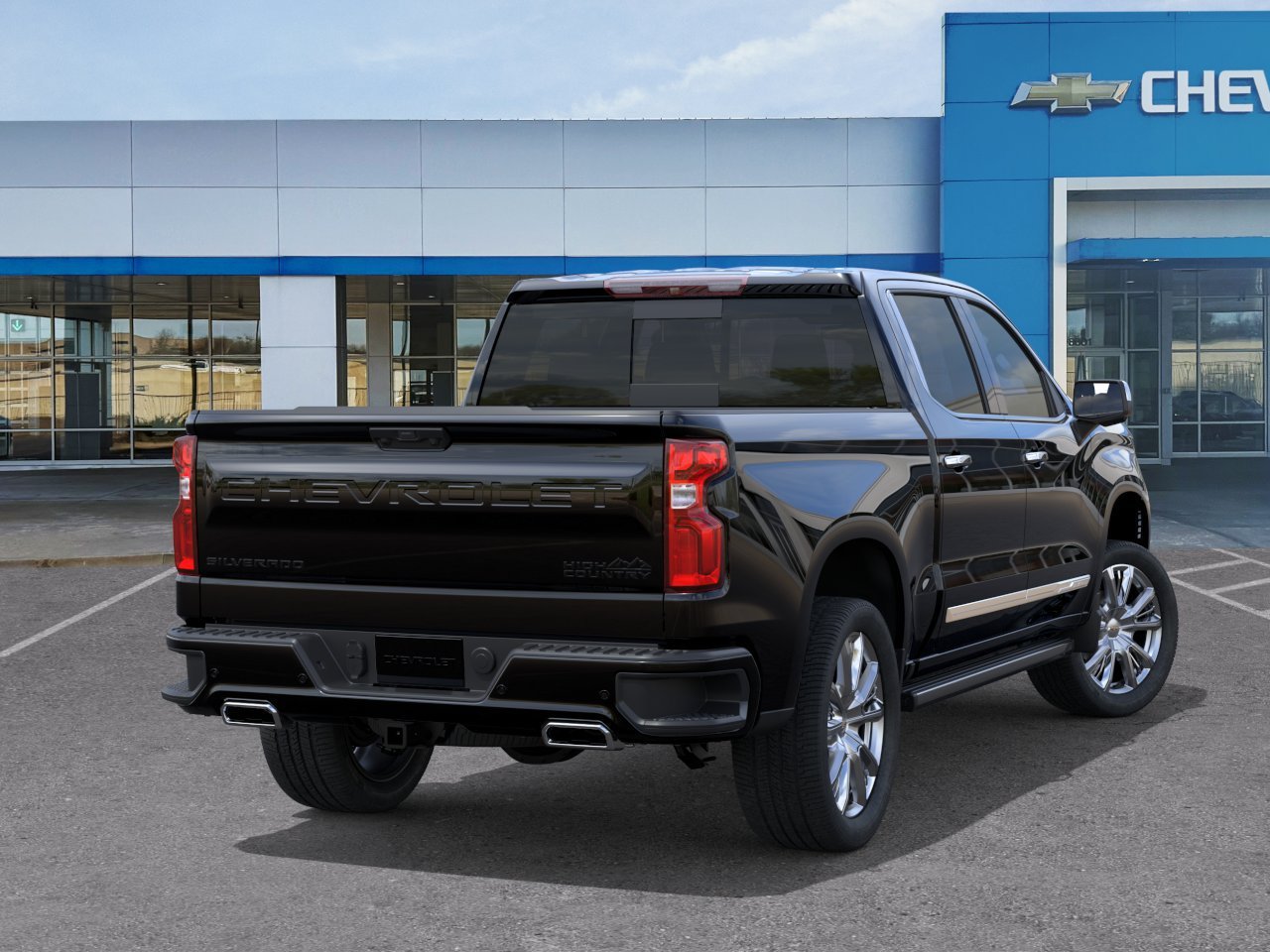New 2026 Black Chevrolet High Country image 4