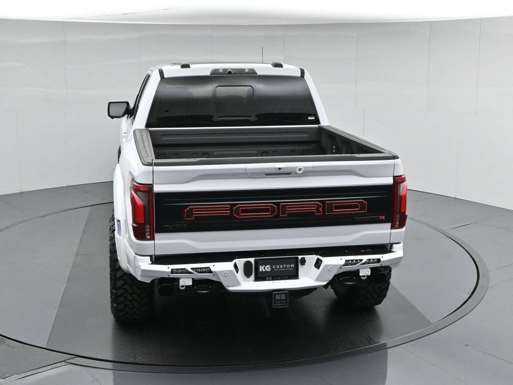 New 2026 Oxford White Ford Raptor image 45