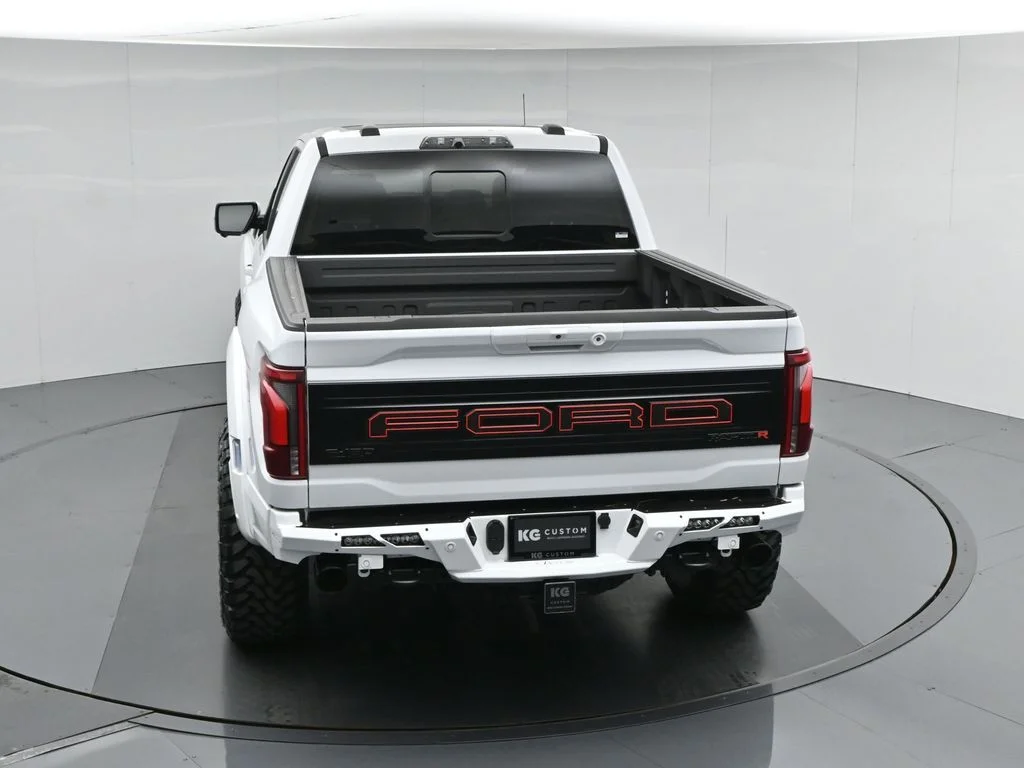 New 2026 Oxford White Ford Raptor image 45