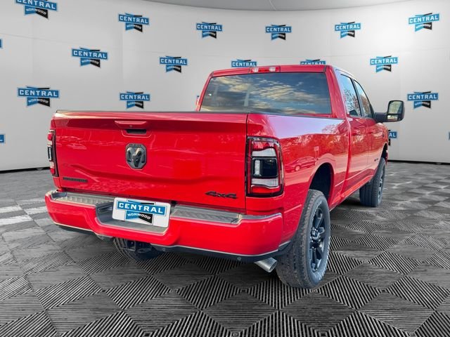 New 2024 Flame Red Clear-Coat Exterior Paint RAM Big Horn image 5