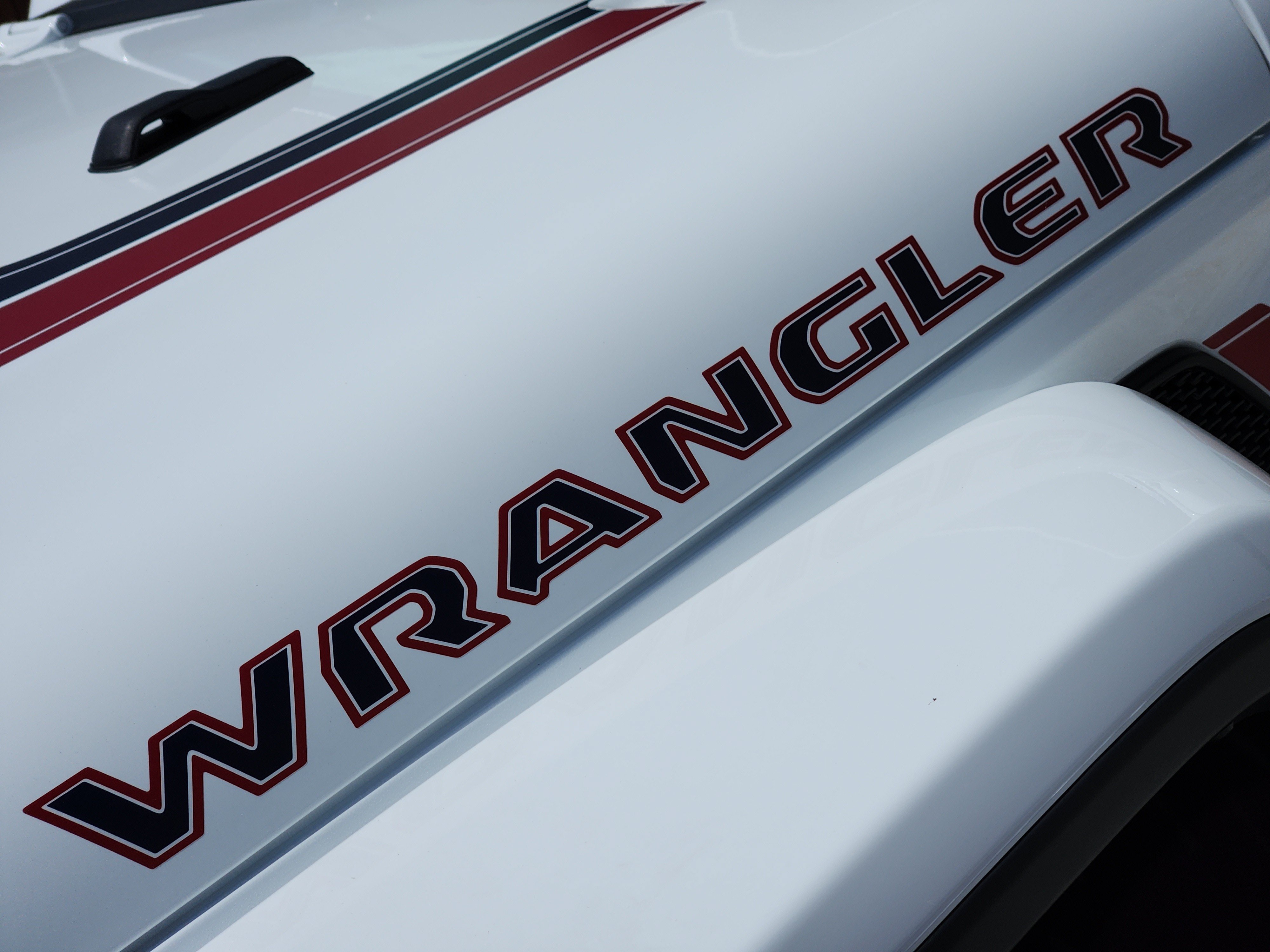 New 2026 Bright White Clearcoat Jeep America 250 image 8