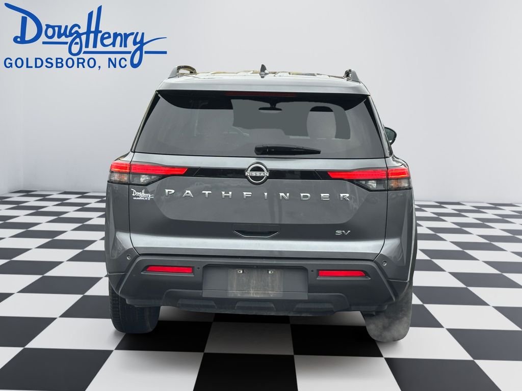 Pre-Owned 2024 Nissan Pathfinder SV 4D Sport Utility in Kinston #Z6594 ...