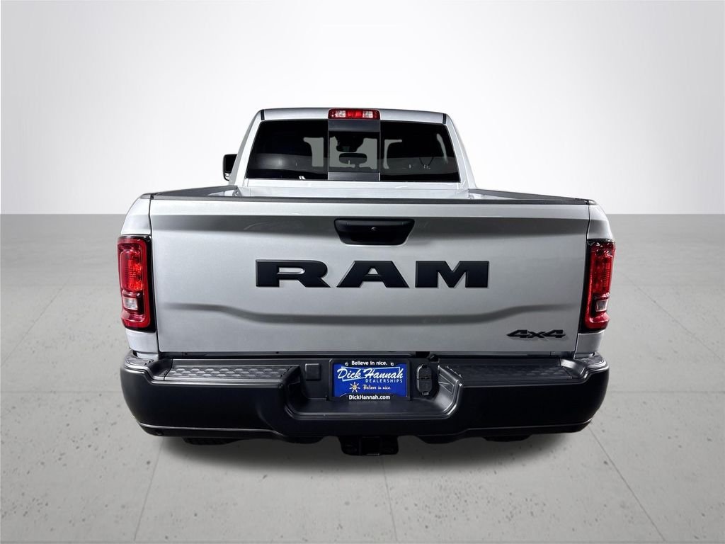 New 2026 Silver-Zynith Exterior Paint RAM Tradesman image 7