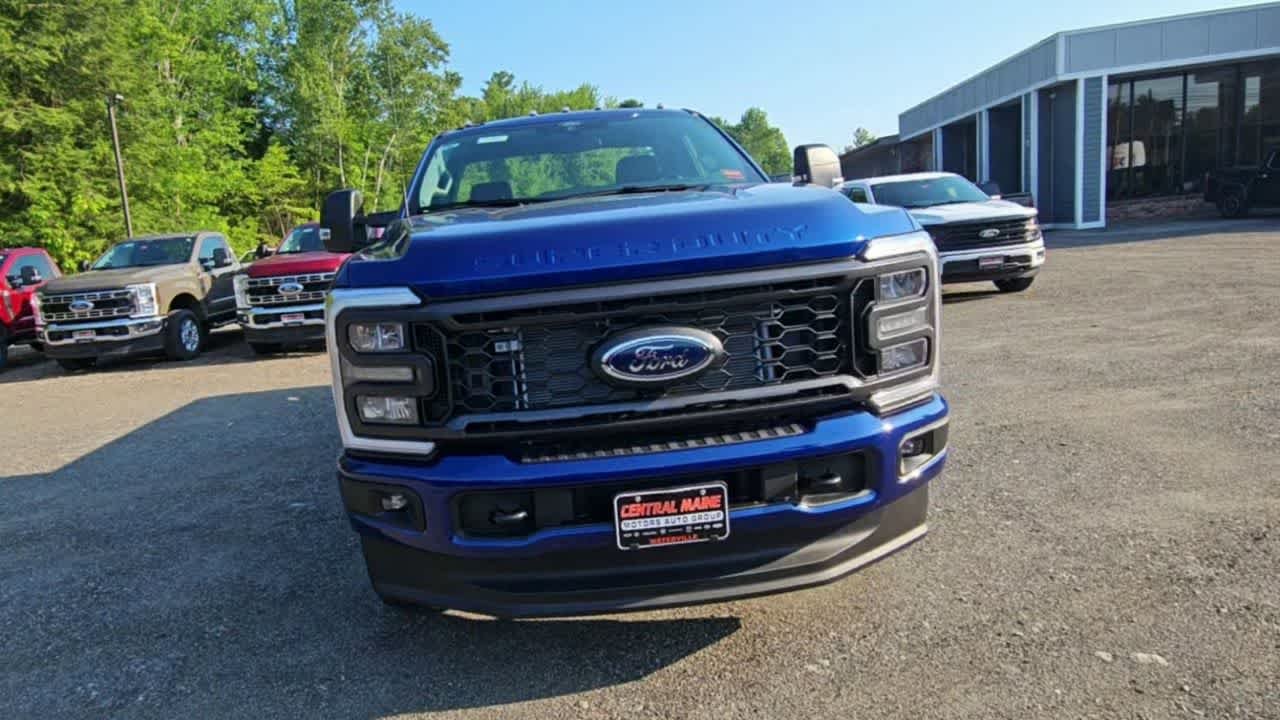 New 2026 Argon Blue Metallic Ford F-250® XL image 3