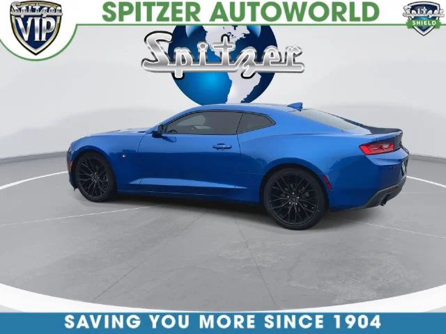 Used 2017 Blue Chevrolet 1LT image 7