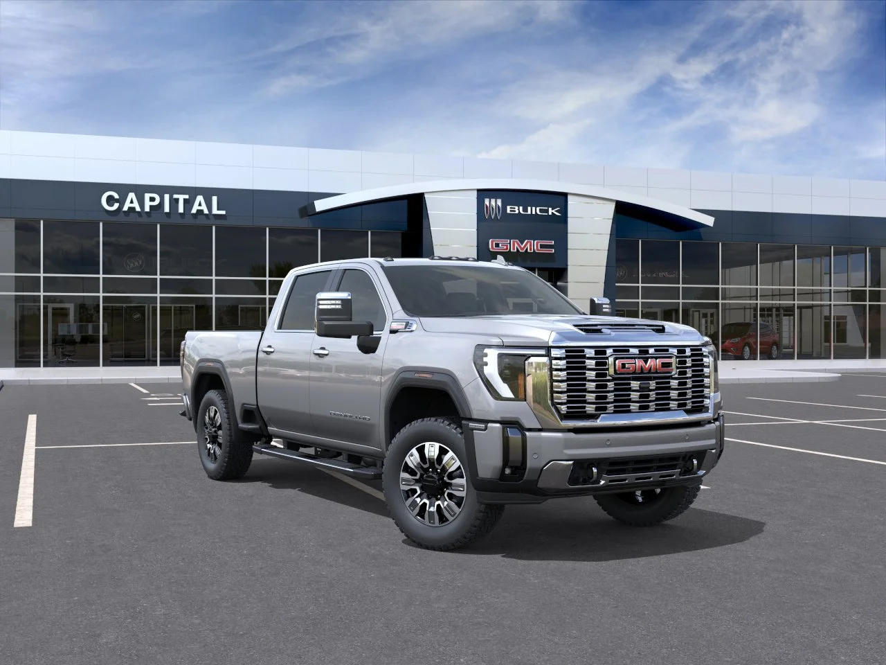 New 2026 Sterling Metallic GMC Denali image 2