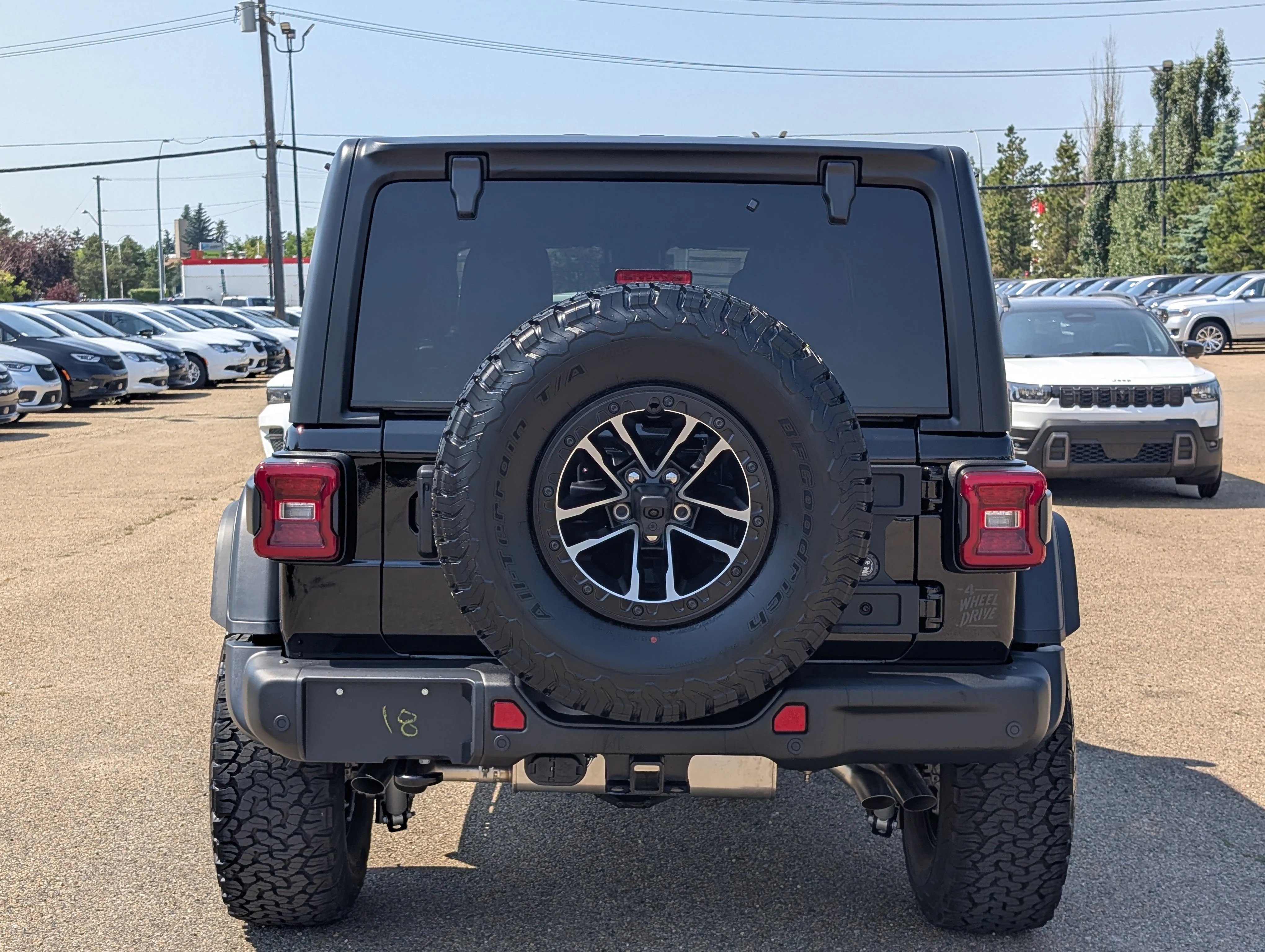 New 2026 Black Jeep Willys 392 image 5