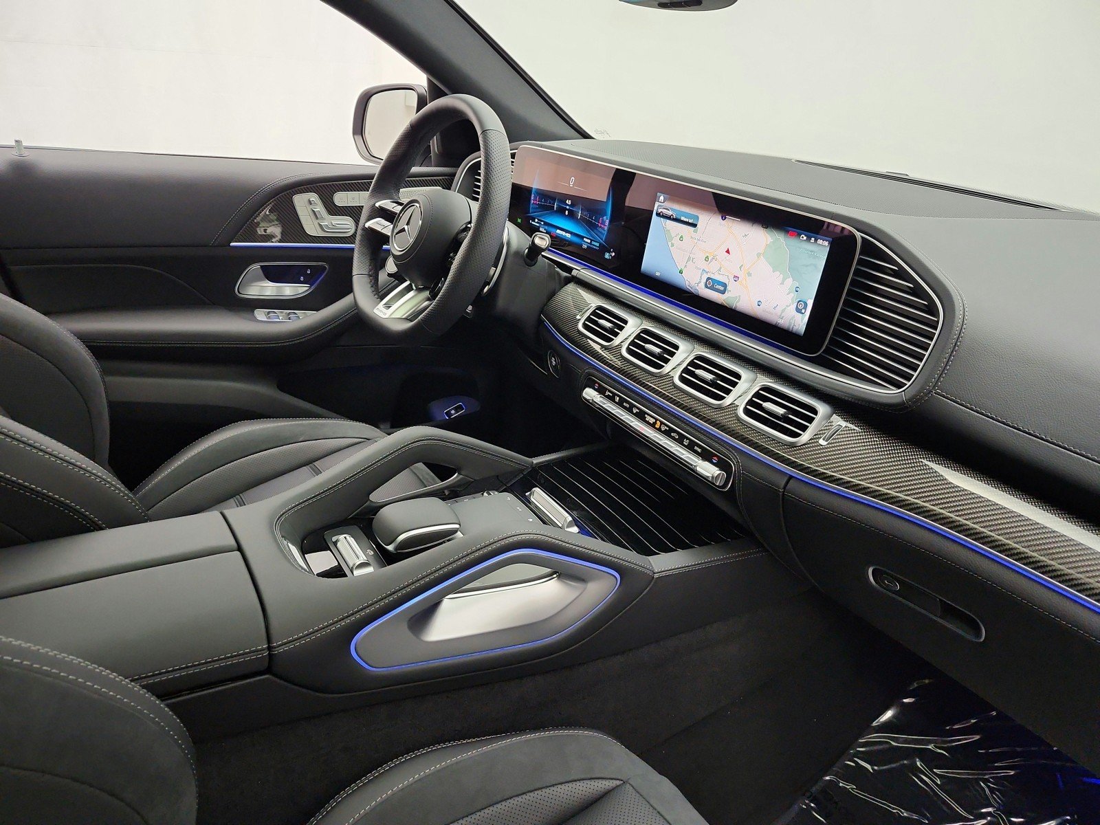 New 2026 MANUFAKTUR Alpine Grey Mercedes-Benz AMG® GLE 53 4MATIC+ Coupe image 13