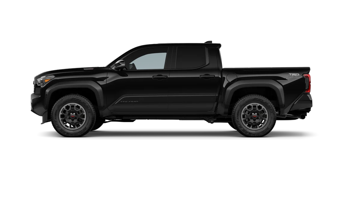 New 2026 Black Toyota TRD Off-Road i-FORCE MAX image 4