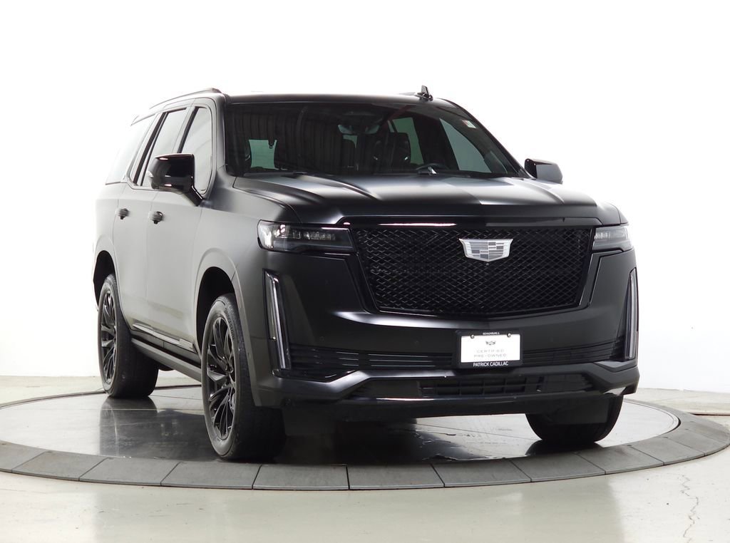 Used 2023 Black Raven Cadillac Sport Platinum image 10