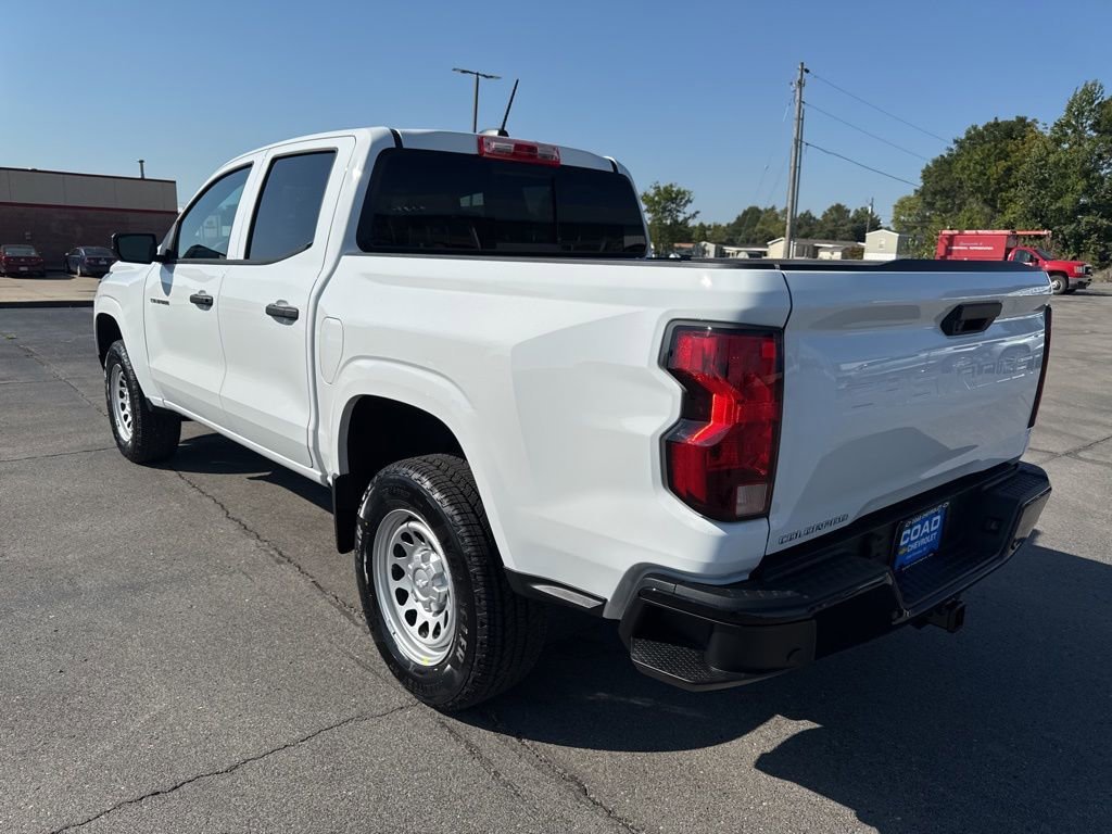 2026 Chevrolet Colorado Work Truck - Photo 6