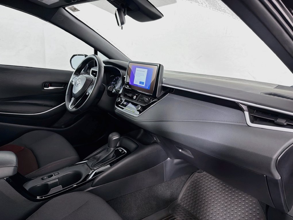Used 2025 Black Toyota SE image 31