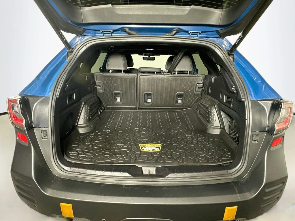 Used 2024 Geyser Blue Subaru Wilderness image 29