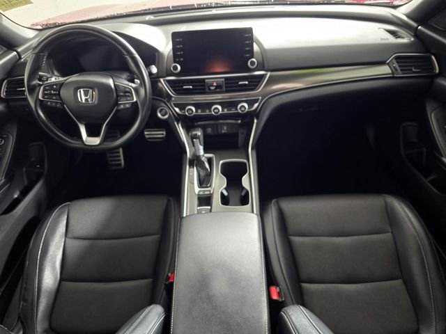 Certified Used 2018 San Marino Red Honda Sport image 8