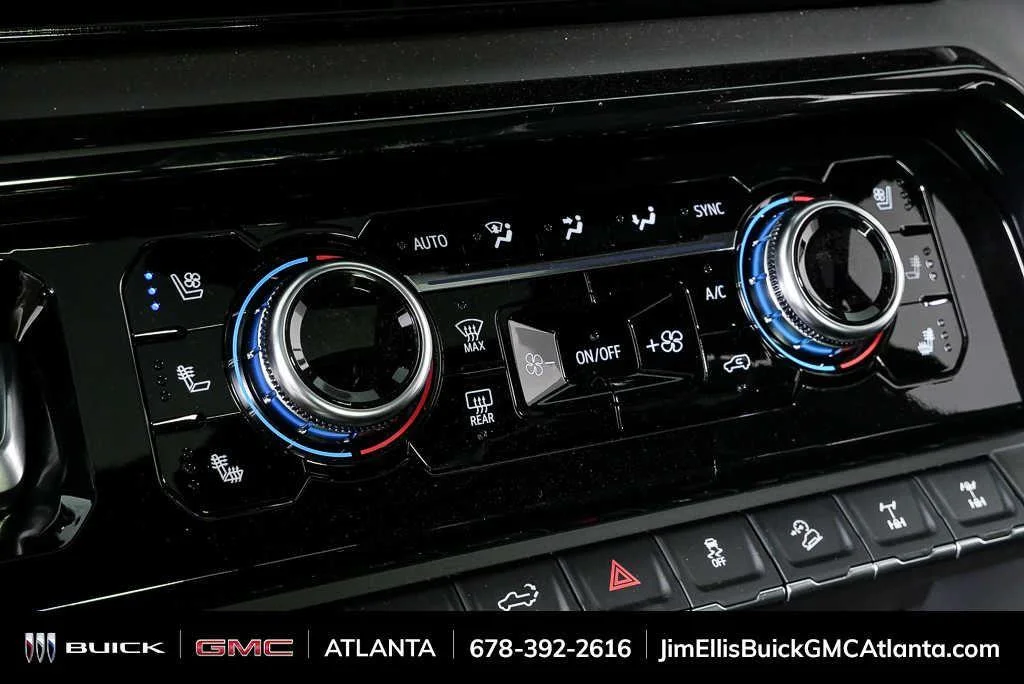 New 2026 Sterling Metallic GMC AT4X image 17