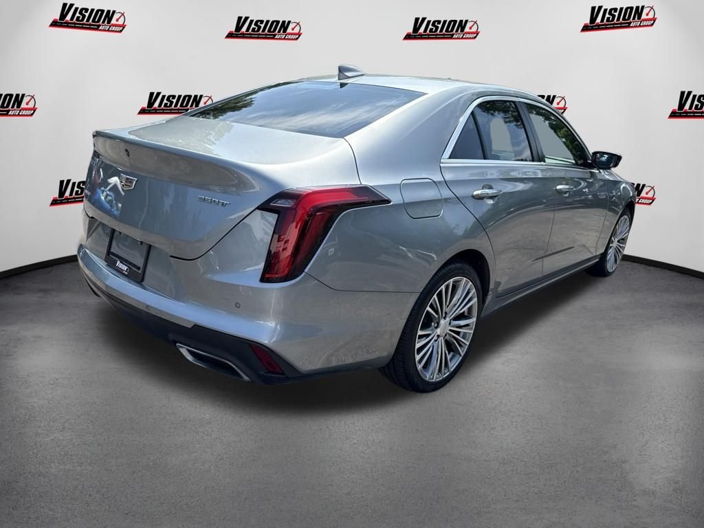 Used 2023 Silver Cadillac Premium Luxury image 5