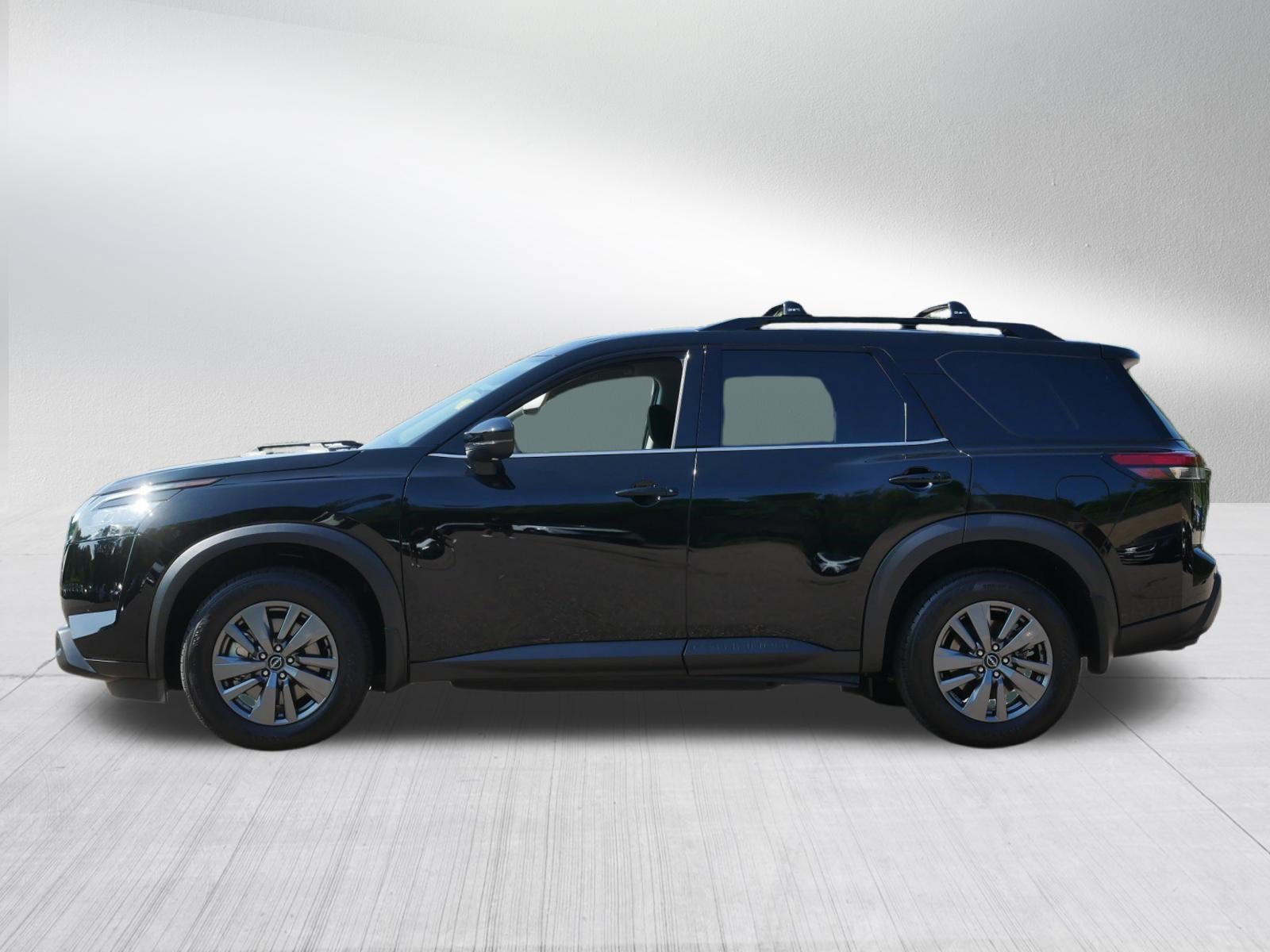 Certified Used 2025 Super Black Nissan SV image 4