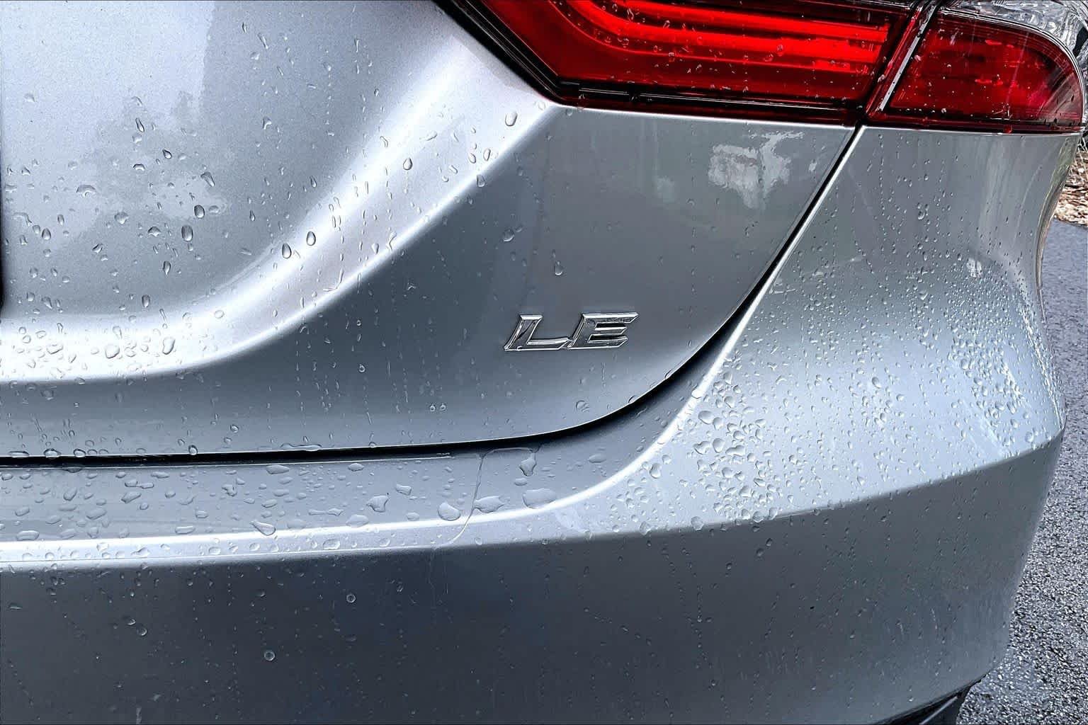 Used 2022 Celestial Silver Metallic Toyota LE image 10
