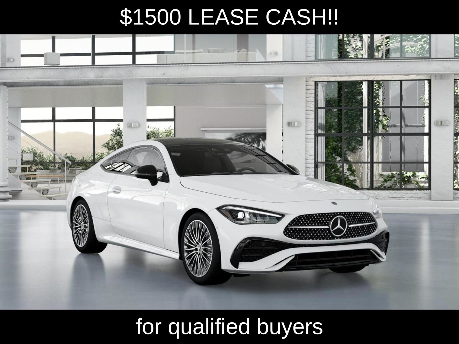 Used 2026 Polar White Mercedes-Benz CLE 450 image 10