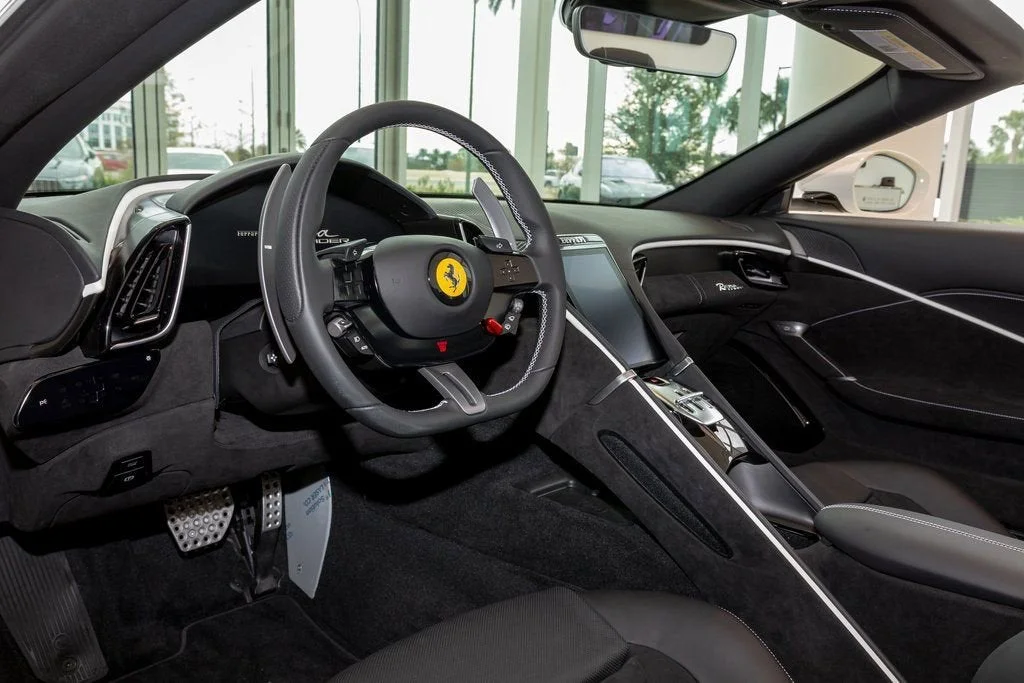 Used 2024 Bianco Avus Ferrari  image 14