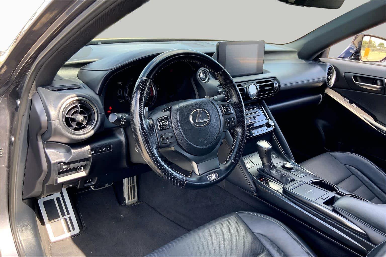 Used 2023 Cloudburst Gray Lexus F SPORT image 17