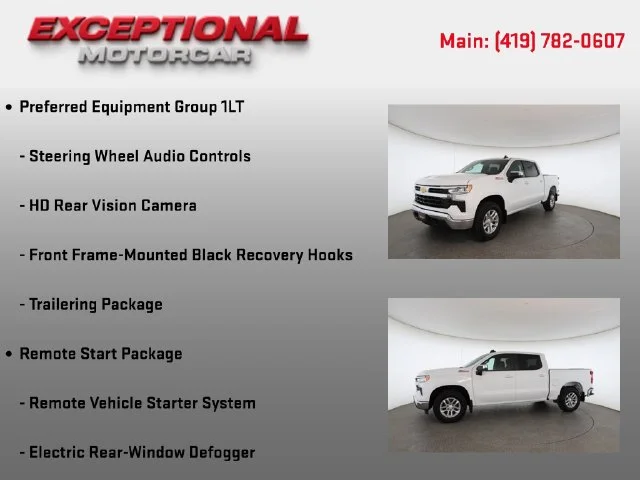 Used 2024 White Chevrolet LT image 24
