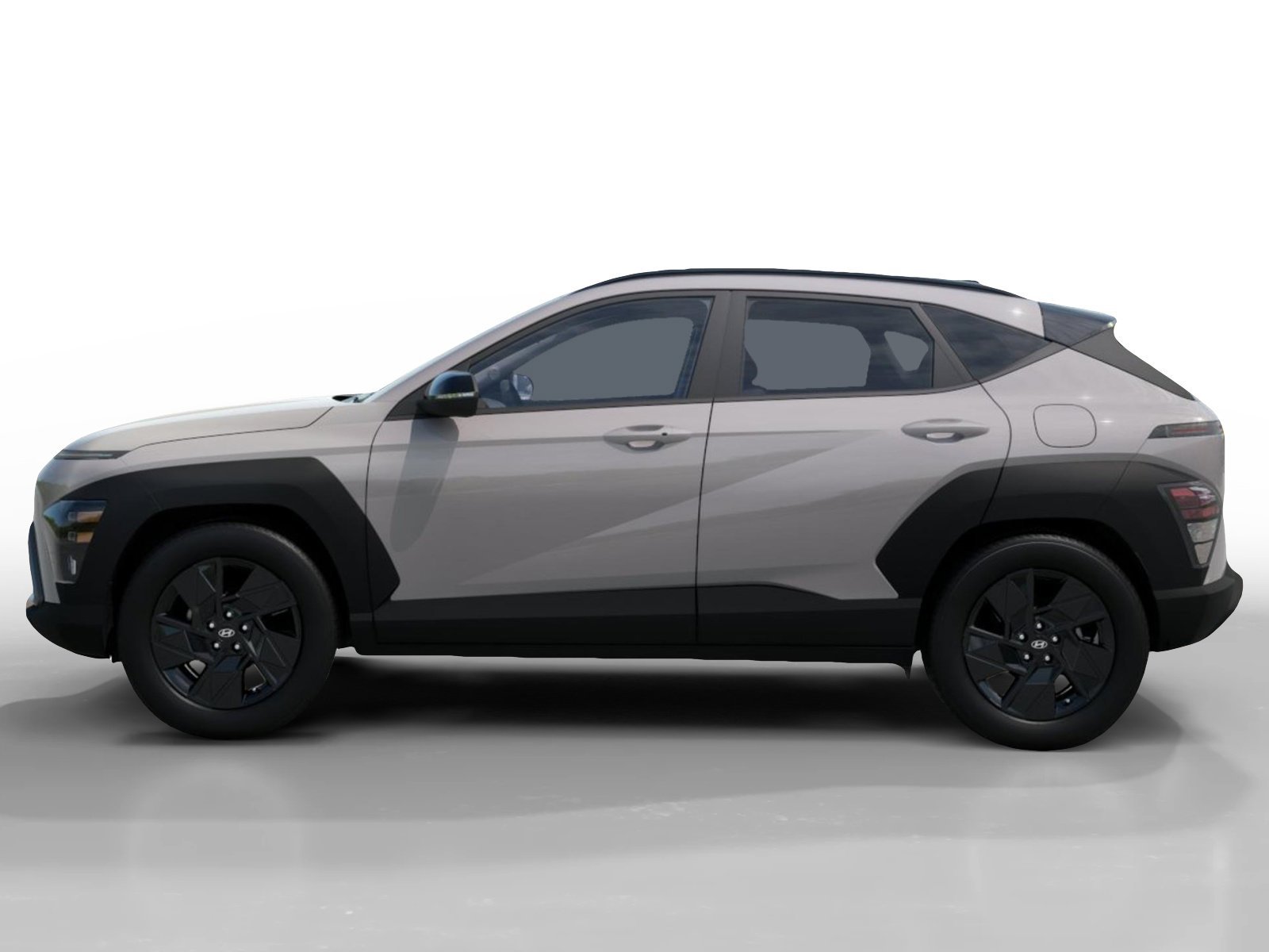 New 2026 Cyber Gray Metallic Hyundai SEL Premium image 3