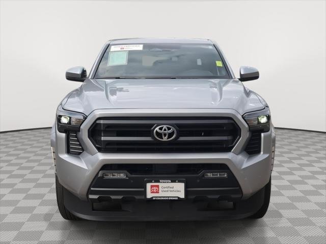 Certified Used 2025 Celestial Silver Metallic Toyota SR5 image 54