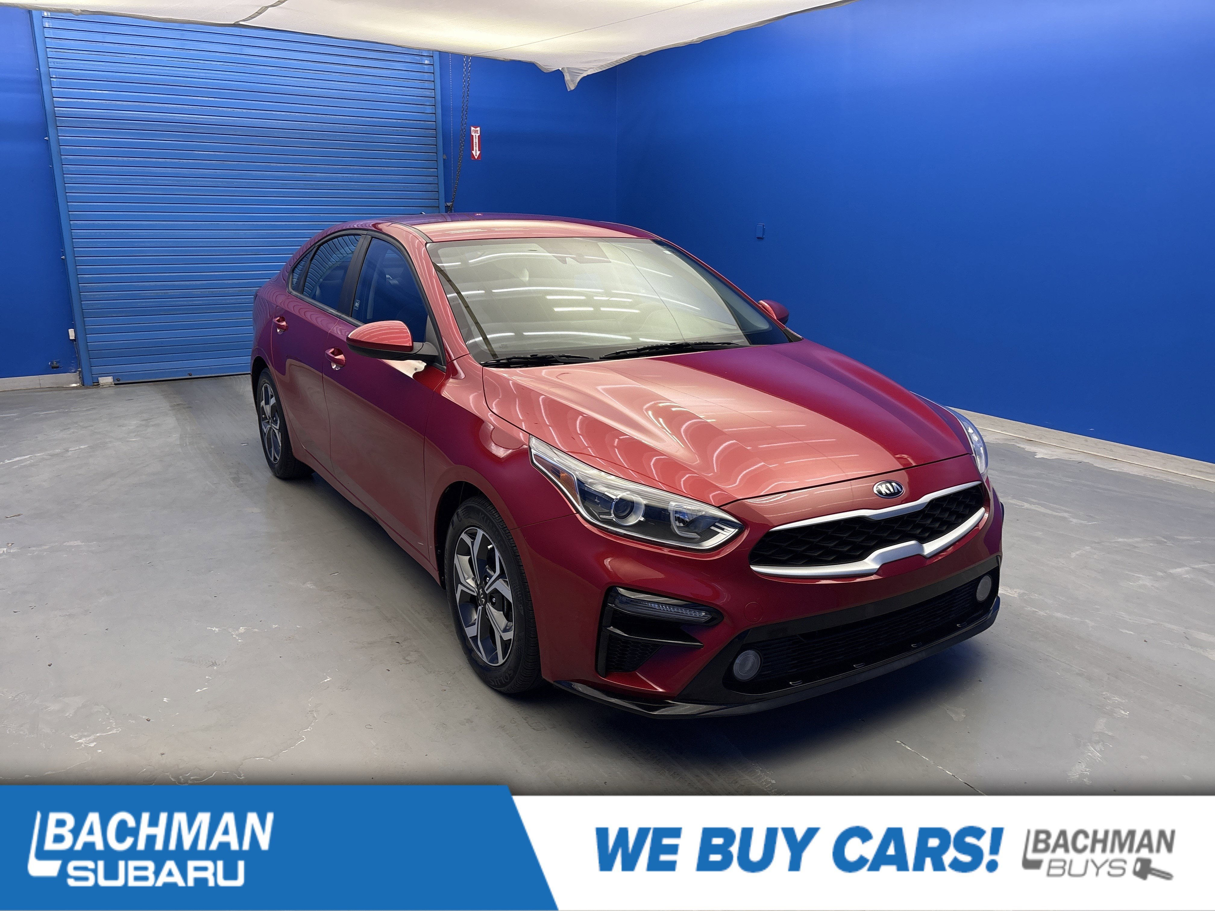 2021 Kia Forte LXS AT's photo