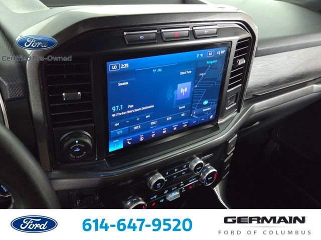 Certified Used 2023 Carbonized Gray Metallic Ford XLT image 27