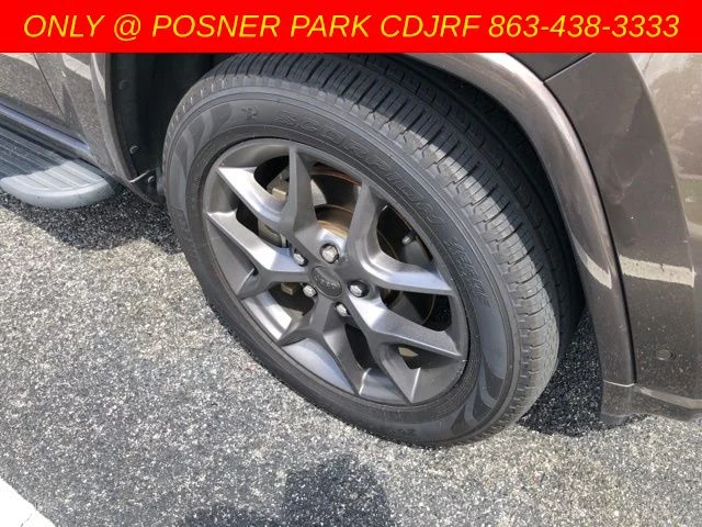 Used 2021 Brown Jeep Limited image 14