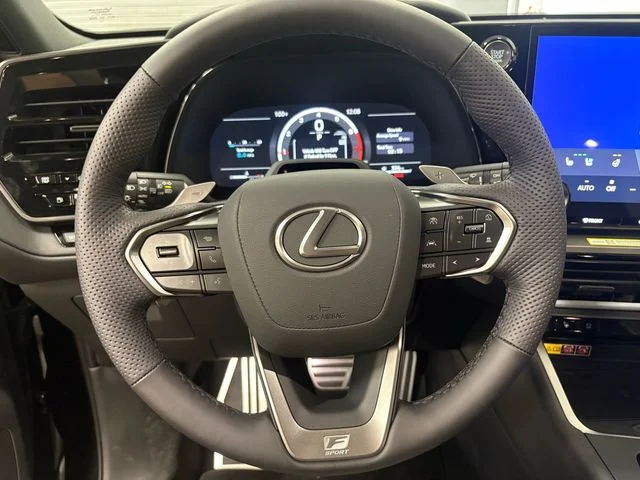 New 2026 Black Lexus 350 F SPORT Handling image 16