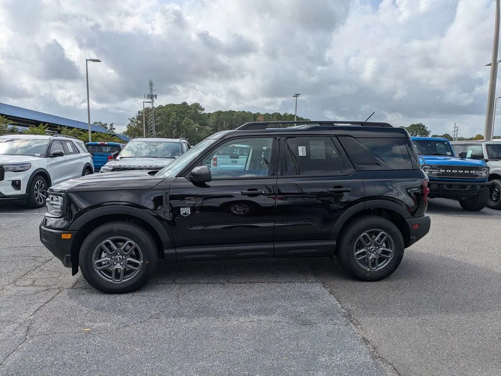 New 2026 Shadow Black Ford Big Bend image 7