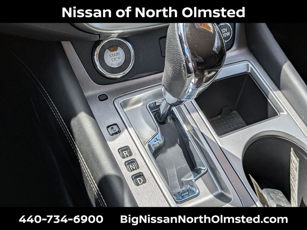 Certified Used 2024 Super Black Nissan SV image 21