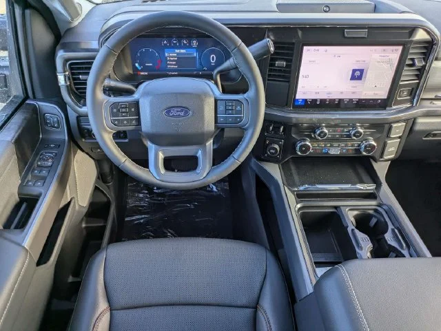 New 2027 Agate Black Metallic Ford F-250® Lariat® image 16