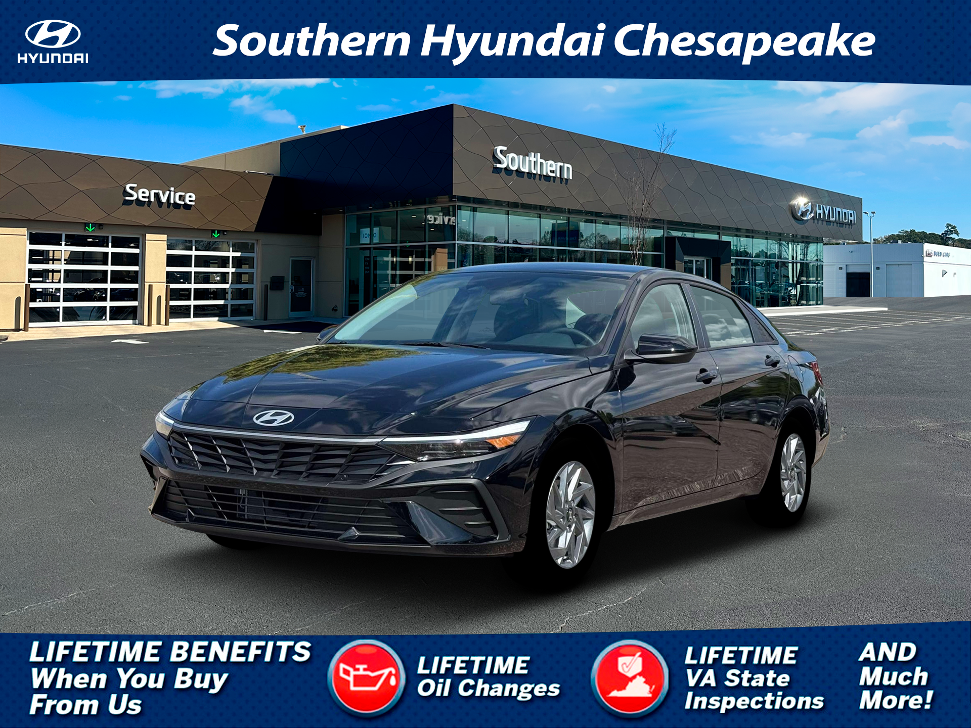 New 2026 Black Hyundai Blue image 1