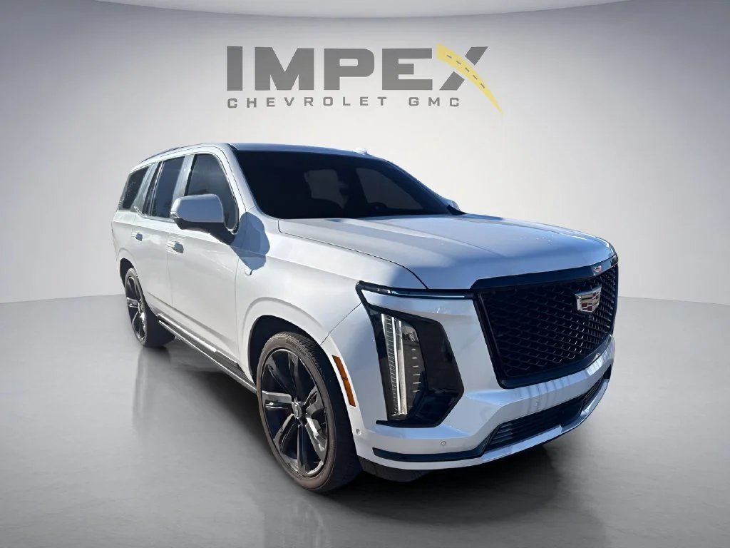 Used 2025 White Cadillac Sport Platinum image 7