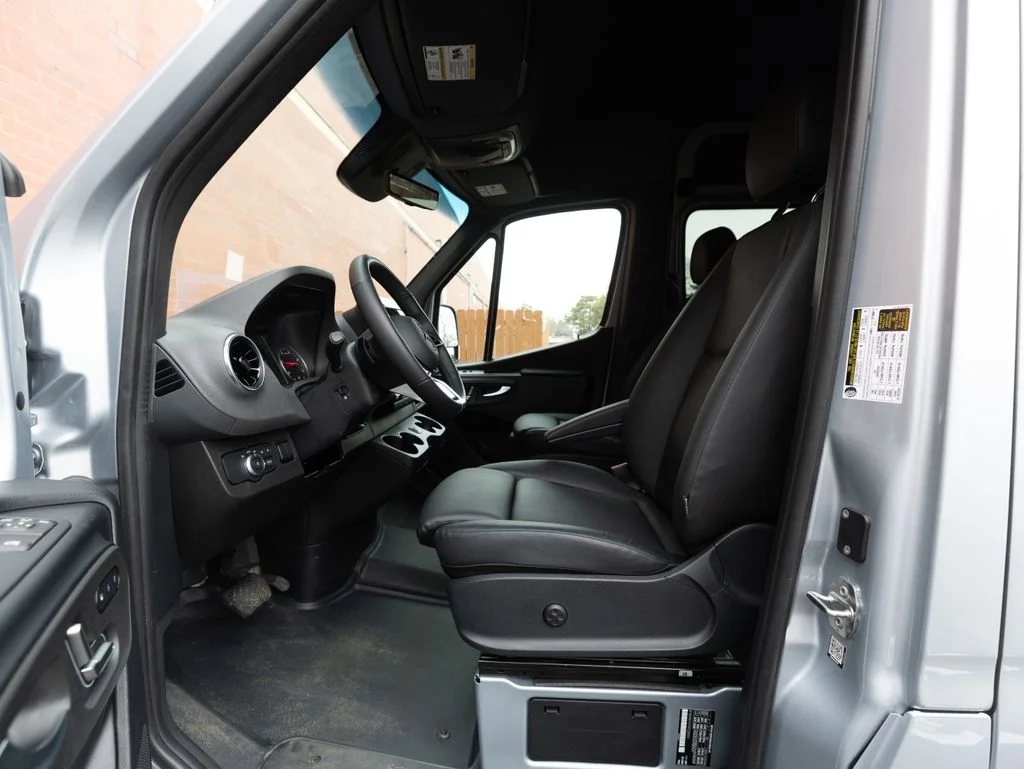 Used 2025 Hightech Silver Mercedes-Benz Crew 170 WB image 7
