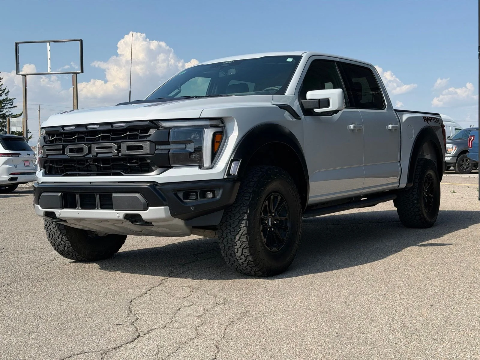 Used 2025 White Ford Raptor image 11