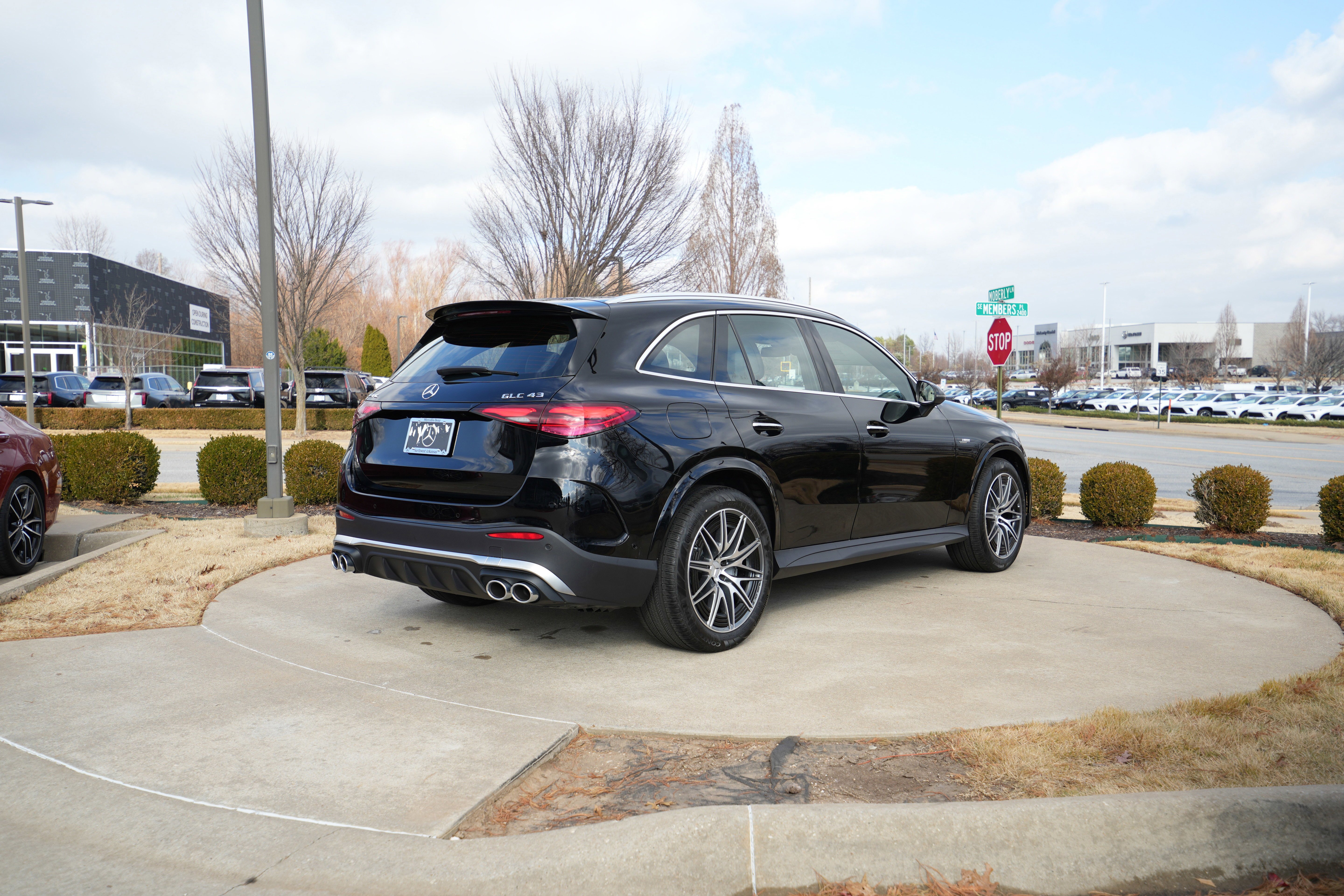 Certified Used 2026 Black Mercedes-Benz GLC 43 AMG® image 7