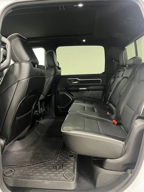Used 2025 White Ram Laramie image 18
