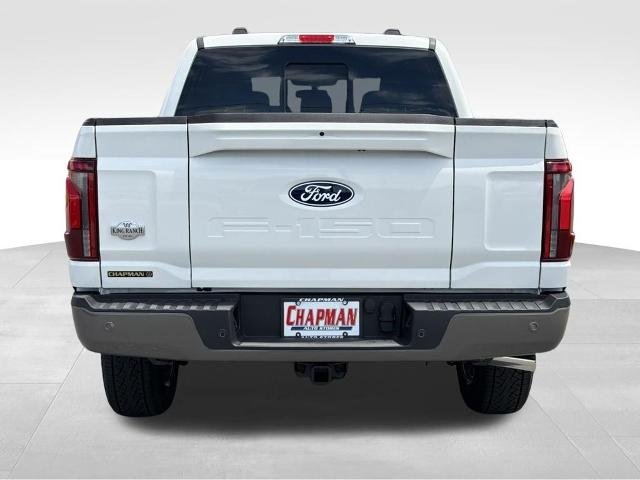 New 2026 Star White Metallic Tri-Coat Ford King Ranch® image 4