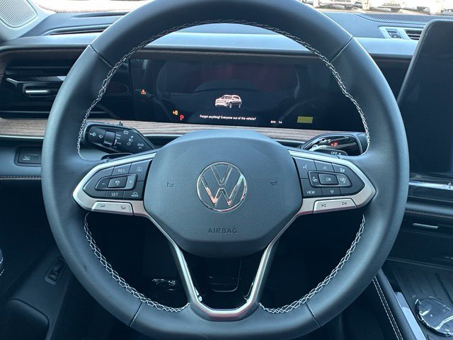 New 2027 Mountain Lake Blue Metallic Volkswagen SE w/Technology image 41