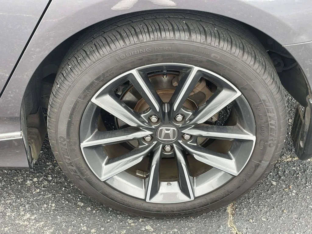 Used 2021 Gray Honda EX-L image 9