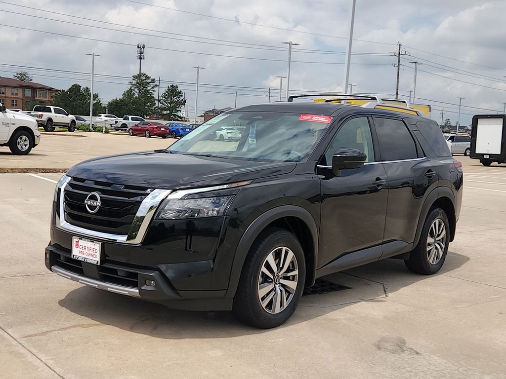Certified Used 2025 Black Nissan SL 4WD image 3