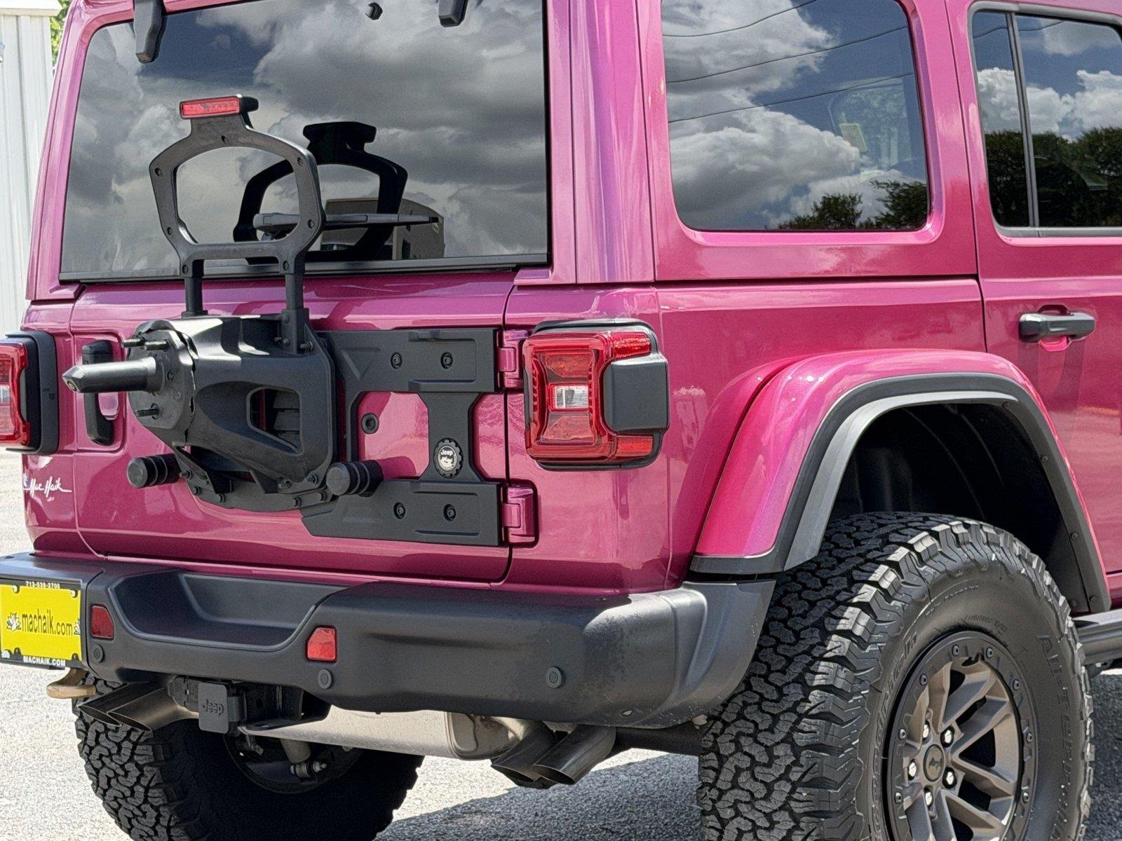 Used 2024 Limited Edition Tuscadero Pearlcoat Jeep Rubicon 392 Final Edition image 11