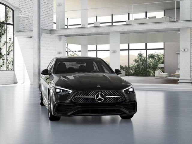 Certified Used 2025 Black Mercedes-Benz C 300 image 10