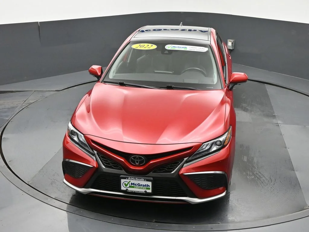Used 2022 Red Toyota XSE image 27